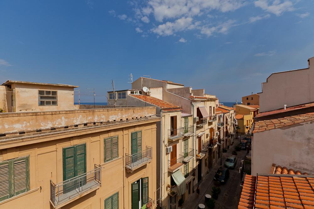 Terrazza Bordonaro Lägenhet Cefalù Exteriör bild
