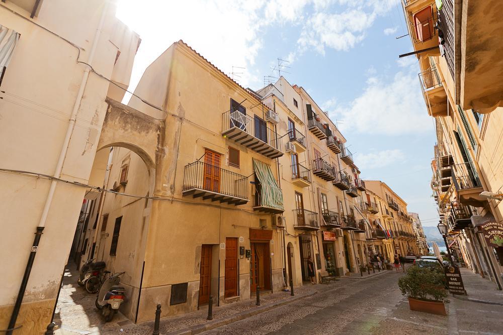 Terrazza Bordonaro Lägenhet Cefalù Exteriör bild